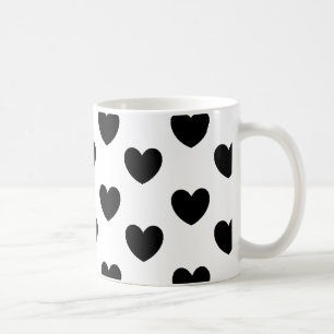 Herz-Muster-Tasse Kaffeetasse