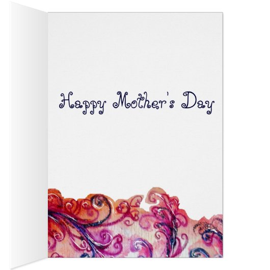 HERZ/Muttertag, WEIZLICHE SCHNÖRKEL (Innen (Rechts))