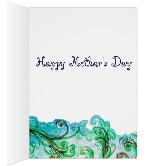 HERZ/Muttertag, WEIZLICHE SCHNÖRKEL (Innen (Rechts))