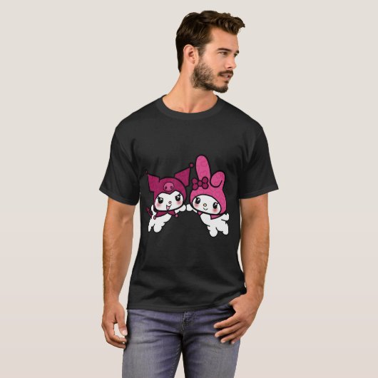Herz My Melody T-Shirt (Vorne ganz)