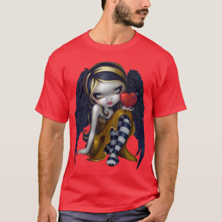 Herz Nägel SHIRT der gotischen Valentinefee
