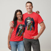 Herz Nägel SHIRT der gotischen Valentinefee (Unisex)