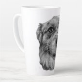 Herz-Nase Milchtasse (Linke Ecke)