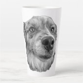 Herz-Nase Milchtasse (Vorderseite)