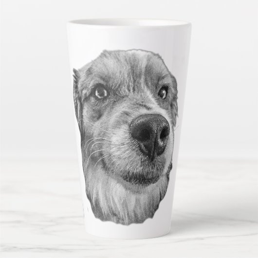 Herz-Nase Milchtasse (Vorderseite)