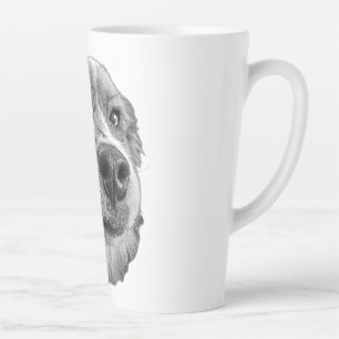 Herz-Nase Milchtasse