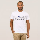 Herz Nauru Flag, I Liebe Nauru, Republik Nauru T-Shirt (Vorne ganz)
