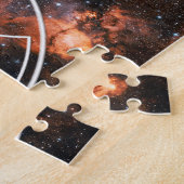 Herz-Nebelfleck "hallo, Sweetie!" Puzzlespiel Puzzle (Seite)