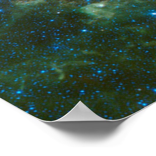 HERZ NEBULA POSTER (Ecke)