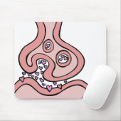 Herz Neurotransmitter Maus Pad Mousepad (Mit Mouse)