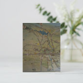 Herz New Braunfels, Texas Postkarte (Stehend Vorderseite)