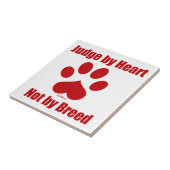 Herz-nicht Zucht Fliese (Seite)