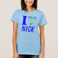 Herz-Nick des Blau-I