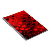 Herz Notizblock (Rechte Seite)