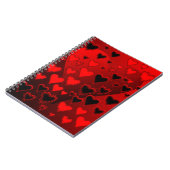 Herz Notizblock (Linke Seite)