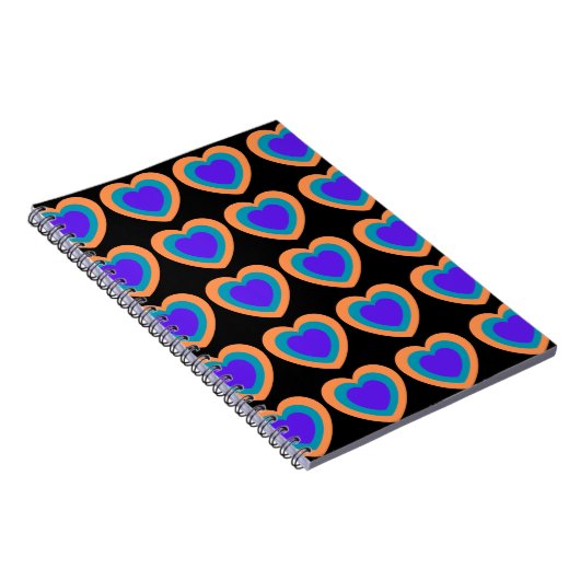 Herz Notizblock (Rechte Seite)