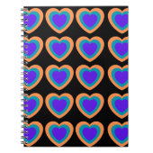 Herz Notizblock (Vorderseite)