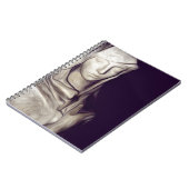 Herz Notizblock (Linke Seite)