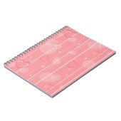 Herz Notizblock (Linke Seite)