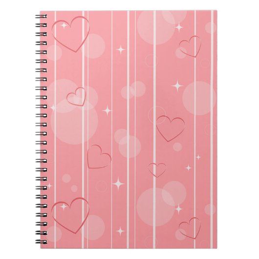 Herz Notizblock (Vorderseite)