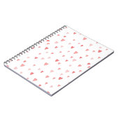 Herz Notizblock (Linke Seite)