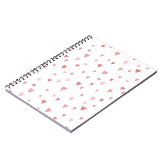 Herz Notizblock (Linke Seite)