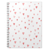 Herz Notizblock (Vorderseite)