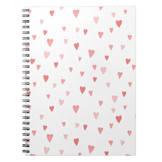 Herz Notizblock (Vorderseite)