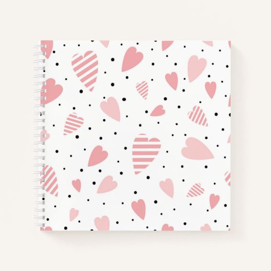 Herz Notizblock (Vorderseite)