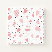 Herz Notizblock (Rückseite)