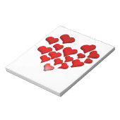 Herz Notizblock (Rotiert)