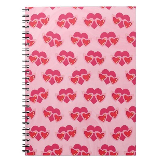 Herz Notizblock (Vorderseite)