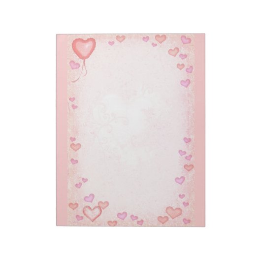 Herz Notizblock (Rotiert)