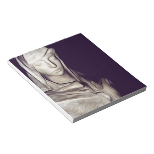 Herz Notizblock (angewinkelt)