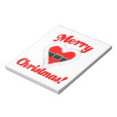 Herz Notizblock (Rotiert)