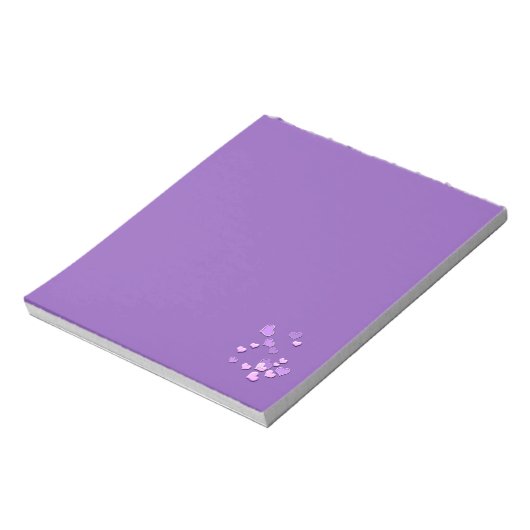 Herz Notizblock (Rotiert)