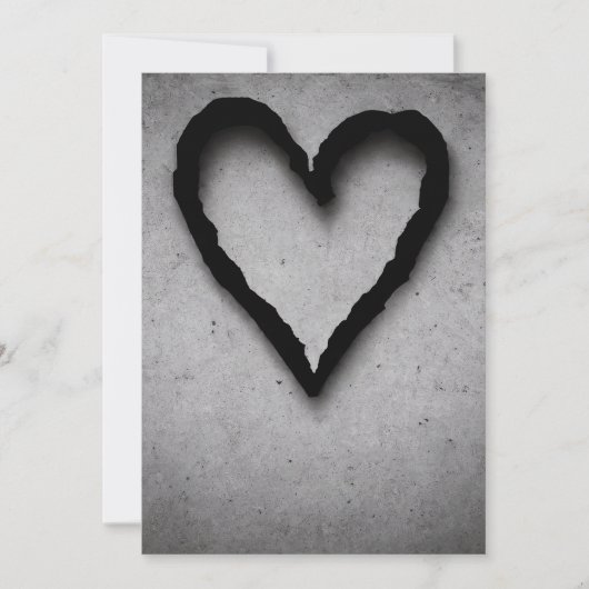 Herz, Nr. 01 Ankündigung (Vorderseite)