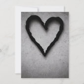 Herz, Nr. 01 Feiertagskarte (Vorderseite)