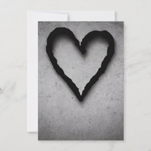 Herz, Nr. 01 Feiertagskarte (Vorderseite)