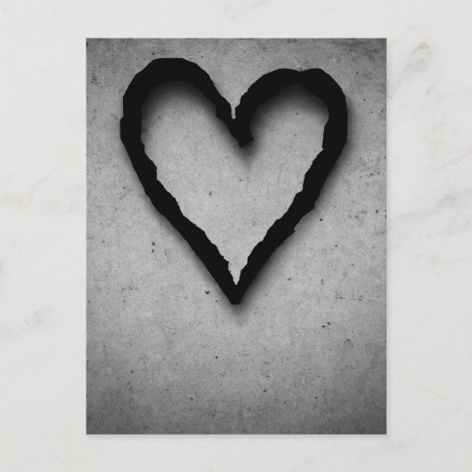 Herz, Nr. 01 Postkarte (Vorderseite)