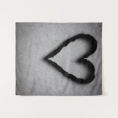 Herz, Nr. 01 Wandteppich (Vorderseite (Horizontal))