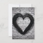 Herz, Nr. 02 Dankeskarte (Vorderseite)