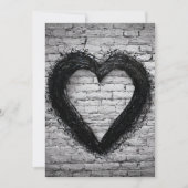 Herz, Nr. 02 Dankeskarte (Vorderseite)