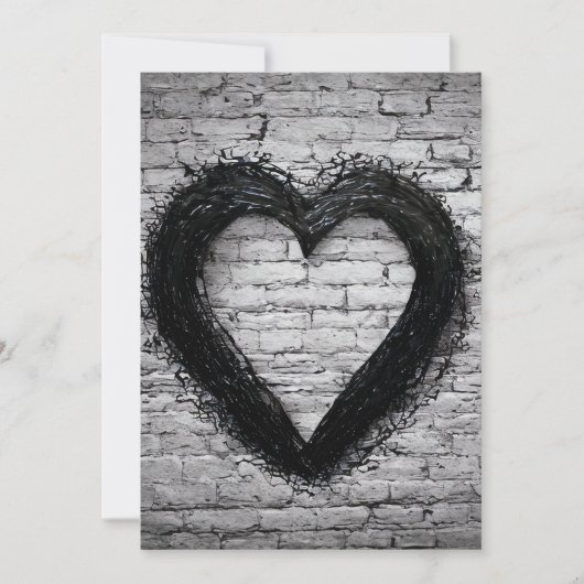 Herz, Nr. 02 Feiertagskarte (Vorderseite)