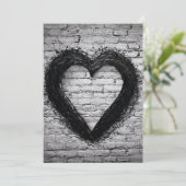 Herz, Nr. 02 Feiertagskarte (Stehend Vorderseite)