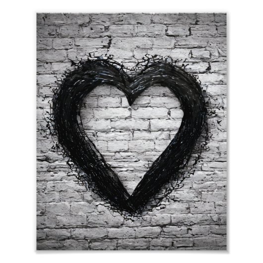 Herz, Nr. 02 Fotodruck (Vorne)