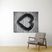 Herz, Nr. 02 Wandteppich (Beispiel (Horizontal))