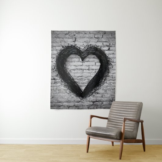 Herz, Nr. 02 Wandteppich (Beispiel)