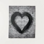 Herz, Nr. 02 Wandteppich (Vorderseite)