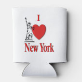 Herz NY Dosenkühler (Rückseite)